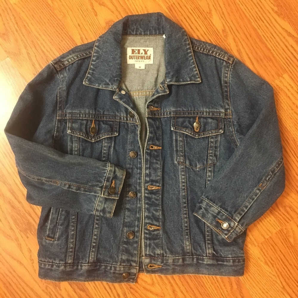 Boys jean jacket